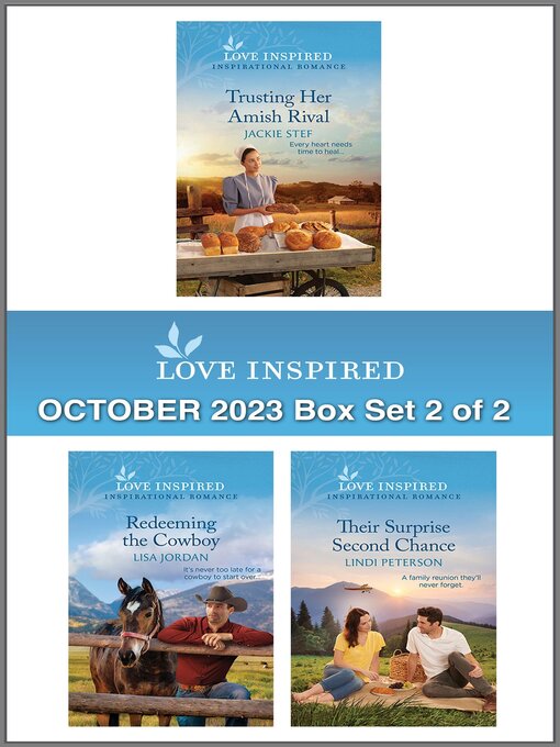 Title details for Love Inspired October 2023 Box Set--2 of 2 by Jackie Stef - Available